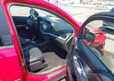 2013 Dodge Journey Crew из США, поврежденный, VIN 3C4PDCDG8DT645919